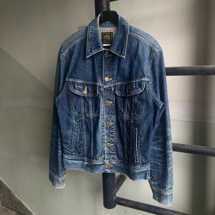 [BUNJANG] Lee Riders 90s Denim Trucker Jacket / 90S Lee Riders 0424 데님 트러커 자켓
