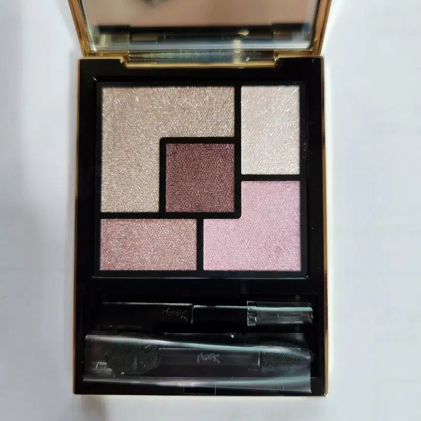 [BUNJANG] Yves Saint Laurent 5-Color Eyeshadow Palette (Unused) / [미사용새상품] 입생로랑 5-칼라 구 아이섀도우 팔레트
