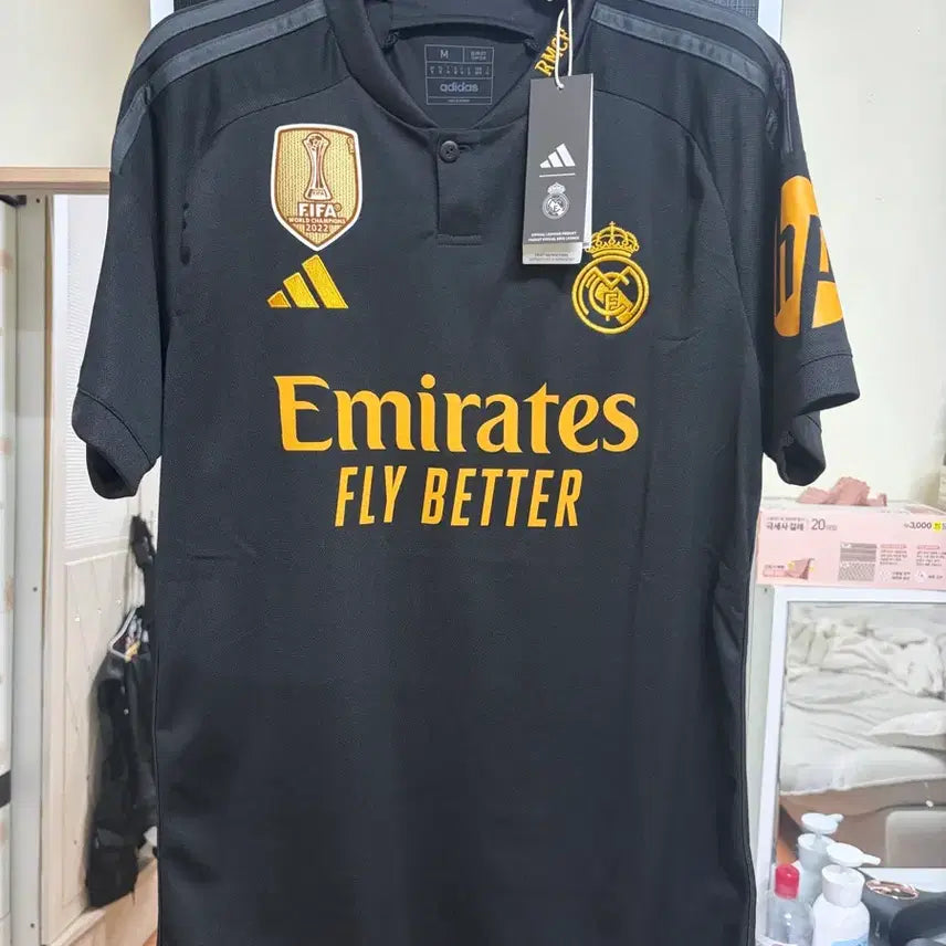 [BUNJANG] Real Madrid Bellingham Full-Marking Jersey / 벨링엄 풀마킹유니폼팝니다
