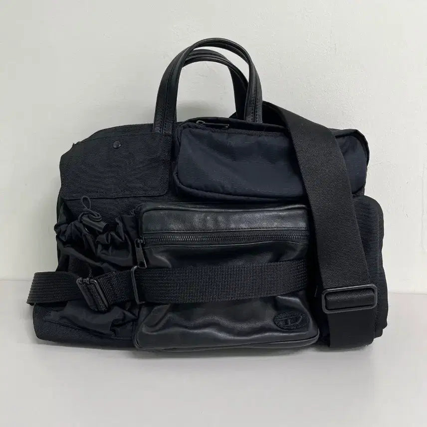 [BUNJANG] Diesel DSL Utility Briefcase Bag / [정품] 디젤 DSL 유틸리티 브리프케이스 백
