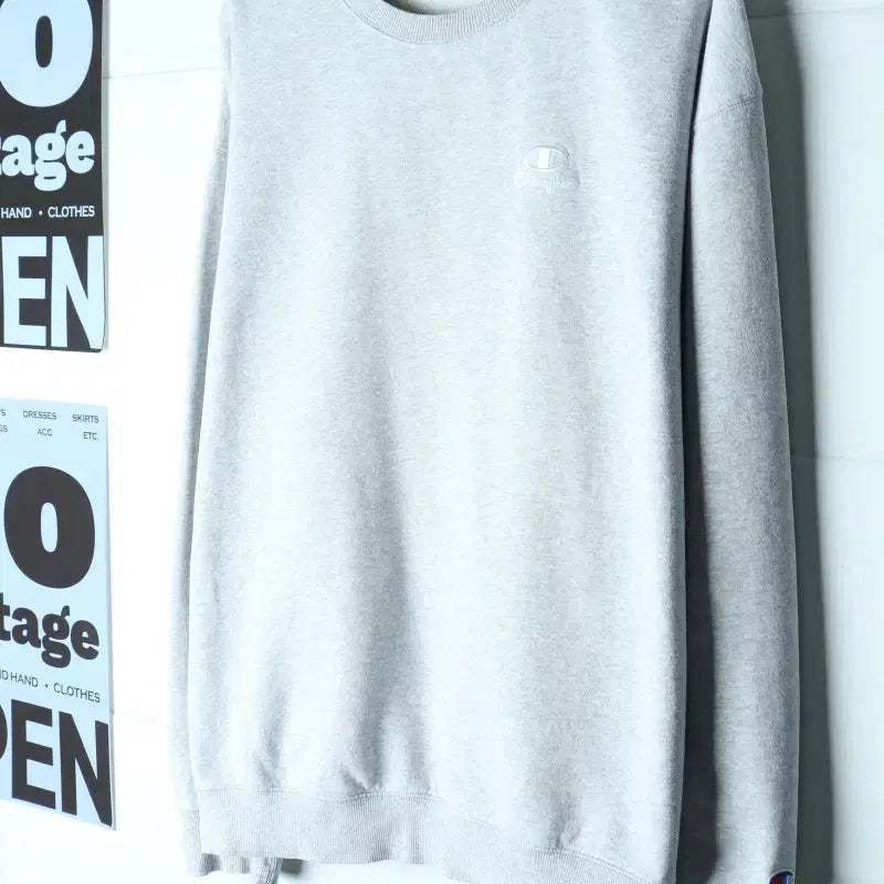 [BUNJANG] Champion Sweatshirt Big Size Fleece H35733 / (2XL-3XL) 챔피온 맨투맨 티셔츠 빅사이즈 기모-H35733