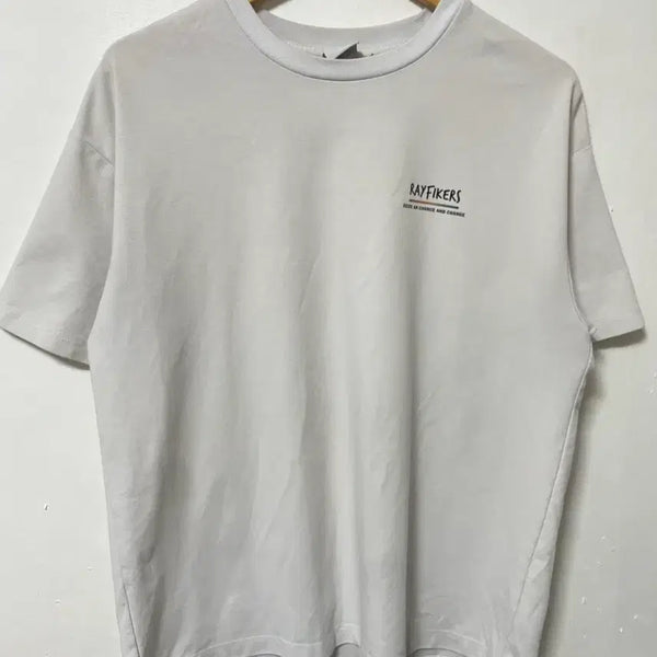 [BUNJANG] Rayfikers Oversized Short Sleeve T-Shirt / 95-100 Rayfikers 루즈핏 반팔티 정품