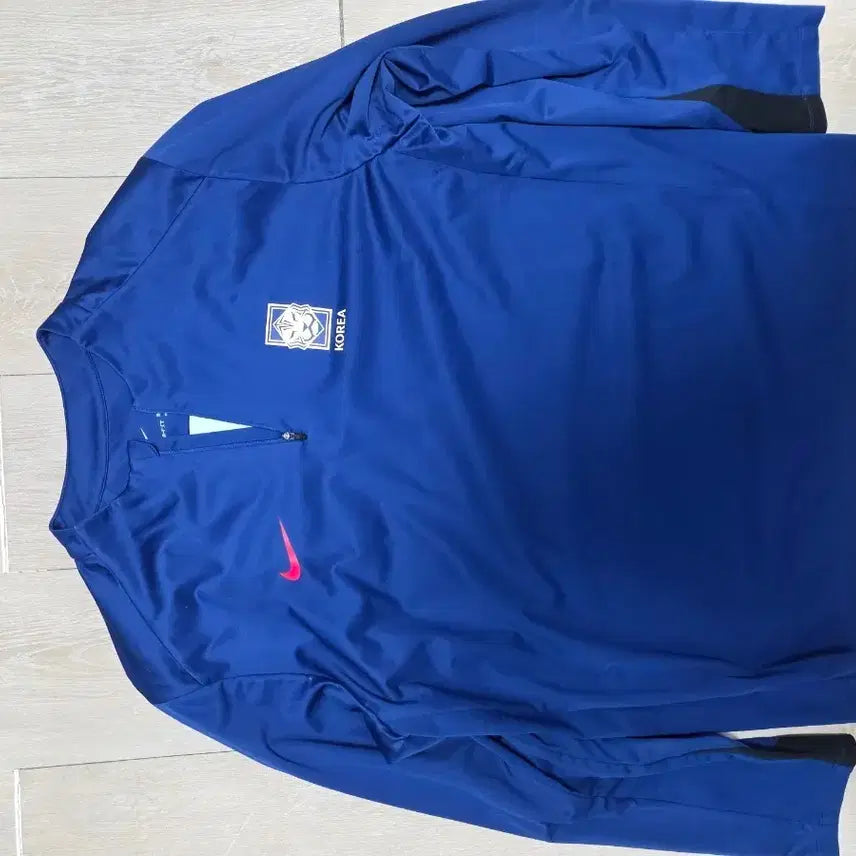 [BUNJANG] Nike Korea National Football Team Long-Sleeve Windbreaker XL / 나이키 대한민국 축구 국가대표팀 긴팔 바람막이
