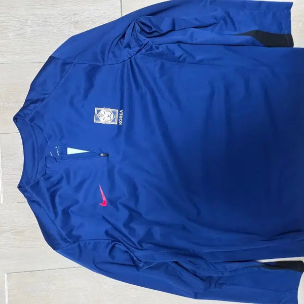 [BUNJANG] Nike Korea National Football Team Long-Sleeve Windbreaker XL / 나이키 대한민국 축구 국가대표팀 긴팔 바람막이