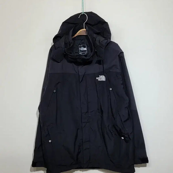 [BUNJANG] The North Face Gore-Tex Jacket Black / (XL) 노스페이스 고어텍스 자켓 블랙 등산복 바람막이 후드점퍼