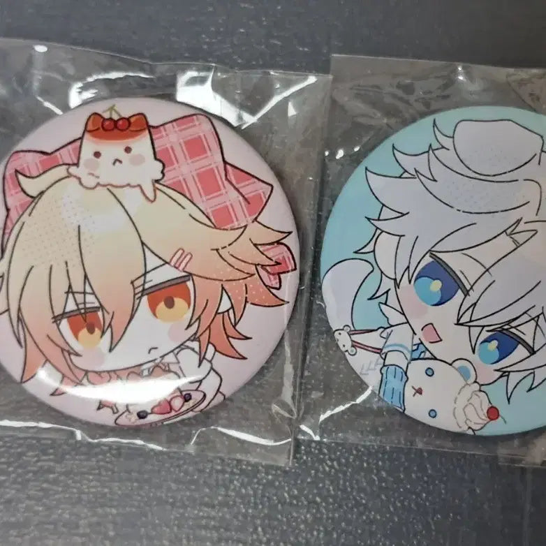 [BUNJANG] Honkai: Star Rail "My Day" & "Pai Non" Can Badge Bundle Set / 붕괴스타레일 마이데이,파이논 캔뱃지 일괄