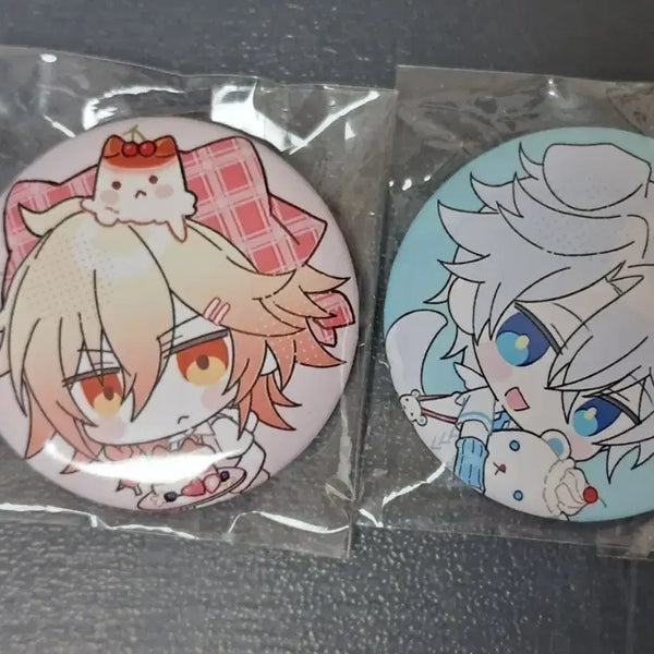 [BUNJANG] Honkai: Star Rail "My Day" & "Pai Non" Can Badge Bundle Set / 붕괴스타레일 마이데이,파이논 캔뱃지 일괄