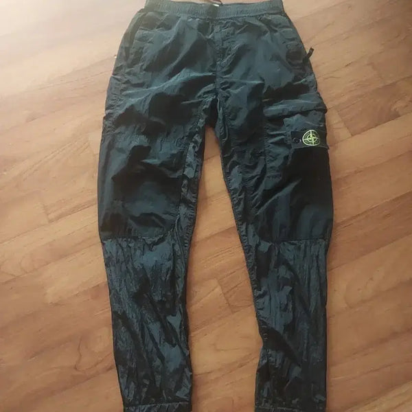 [BUNJANG] Stone Island Nylon Metal Jogger Pants / 스톤아일랜드나일론메탈조거팬츠