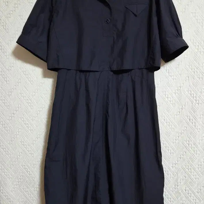 [BUNJANG] MEZIS Navy Long Dress / MEZIS 원피스