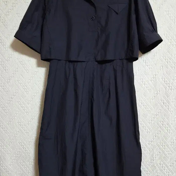 [BUNJANG] MEZIS Navy Long Dress / MEZIS 원피스