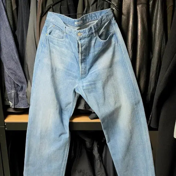 [BUNJANG] 25ss Auralee Selvage Wide Denim / 25ss 오라리 셀비지 와이드