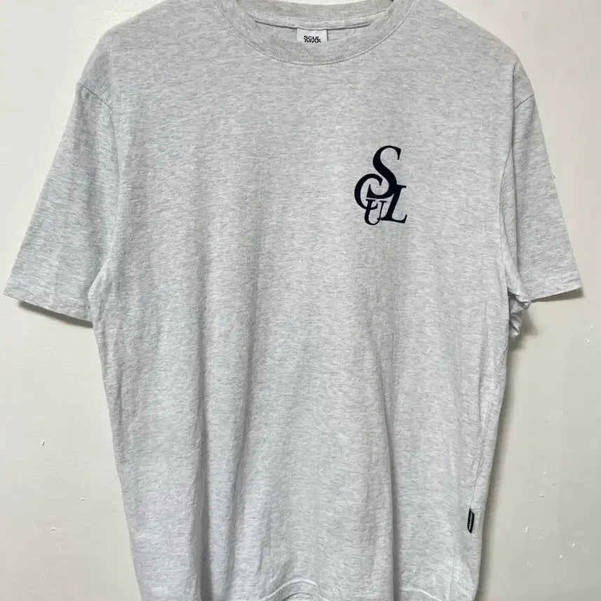 [BUNJANG] Sculptor Oversized Fit Short Sleeve T-Shirt / 95-100 스컬프터 루즈핏 반팔티 정품