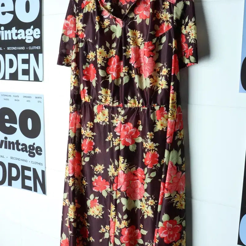 [BUNJANG] W(F) Brand Vintage Dress 90s USA / W(F) 브랜드빈티지 드레스 원피스 90S 년대 USA-H35738