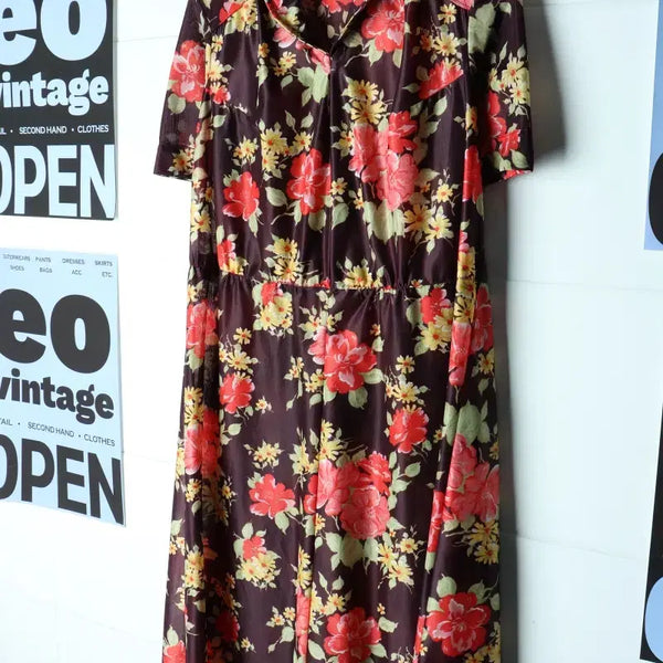 [BUNJANG] W(F) Brand Vintage Dress 90s USA / W(F) 브랜드빈티지 드레스 원피스 90S 년대 USA-H35738