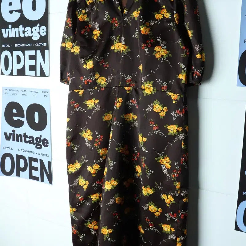 [BUNJANG] W(F) Vintage Dress 80s USA / W(F) 브랜드빈티지 드레스 원피스 80S 년대 USA-H35739