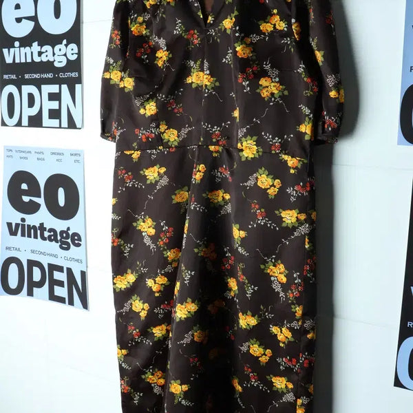 [BUNJANG] W(F) Vintage Dress 80s USA / W(F) 브랜드빈티지 드레스 원피스 80S 년대 USA-H35739