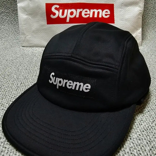 [BUNJANG] Supreme Windstopper Earflap Camp Cap Hat / [one size] 슈프림 윈드스토퍼 이어플랩 캠프캡 모자