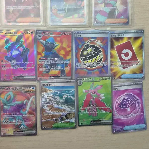 [BUNJANG] Pokemon Card SR Set (11 Cards) / 포켓몬카드 sr 11장 판매합니다