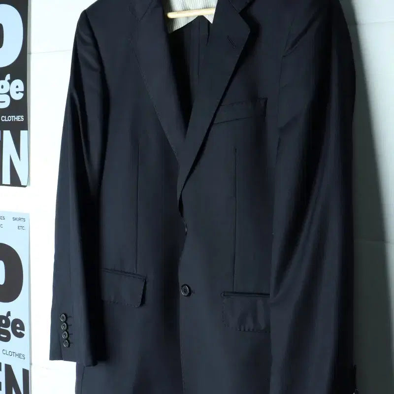 [BUNJANG] Custom Mellow Zip-up Windbreaker Jumper Jacket / (L) 커스텀멜로우 집업 바람막이 점퍼자켓 정장 테일러-H35742