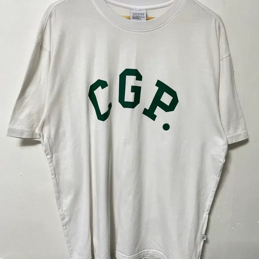 [BUNJANG] Code Graphic Loose Fit Short Sleeve T-Shirt / 105 코드그라피 루즈핏 반팔티 정품