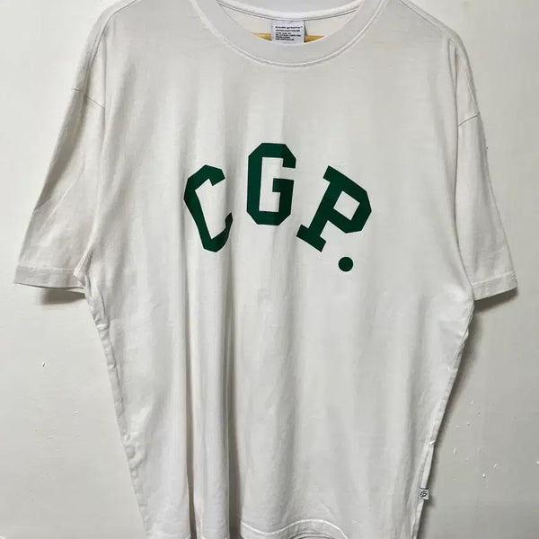 [BUNJANG] Code Graphic Loose Fit Short Sleeve T-Shirt / 105 코드그라피 루즈핏 반팔티 정품