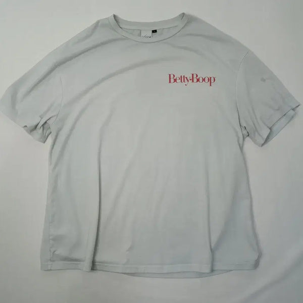 [BUNJANG] Betty Boop Graphic T-Shirt Medium / 베티붑 반팔 티셔츠 M