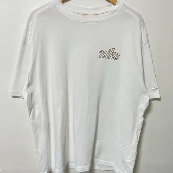 [BUNJANG] Nike Big Logo Loose Fit T-Shirt / 105-110 나이키 빅로고 루즈핏 반팔티 정품