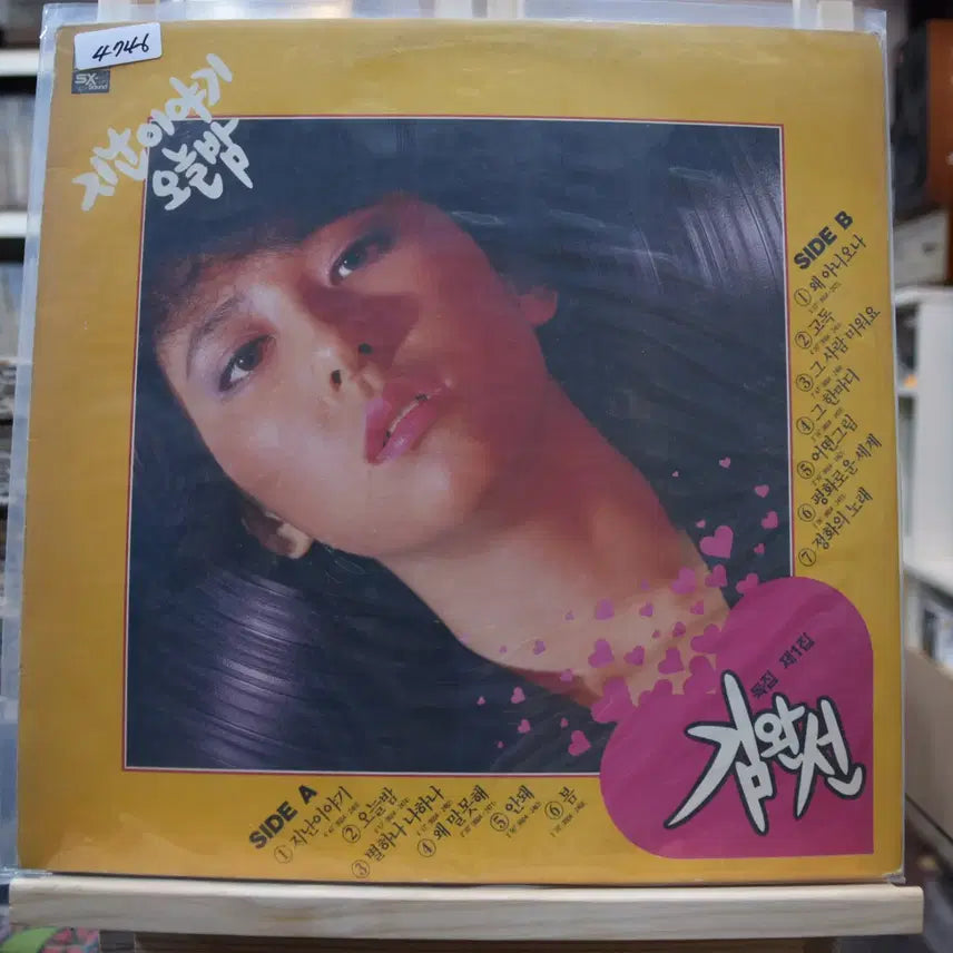 [BUNJANG] Kim Wan Sun 1st Album Mint: Jinan Iyagi / 김완선 1집 민트 : 지난이야기