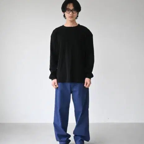 [BUNJANG] Harpsichord Moderato Work Pants Blue / [2] 하프시코드 Moderato Work Pants Blue 워크팬츠블루