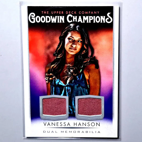 [BUNJANG] UFC Vanessa Hansen Octagon Girl Match-Worn Jersey Card Goodwin Champions / UFC 바네사 핸슨 옥타곤걸 듀얼 실착 저지카드 굿윈 챔피언스