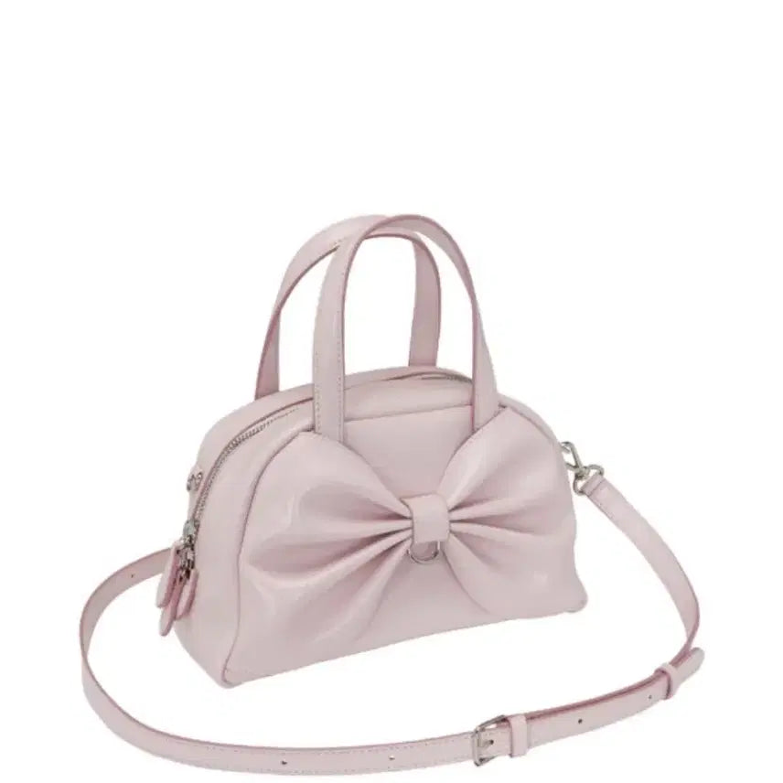 [BUNJANG] Vunque Tote Balaka Ribbon Bag Pink / 분크 토크발라카 리본백 / 지락실 안유진 가방 (배송비포함)