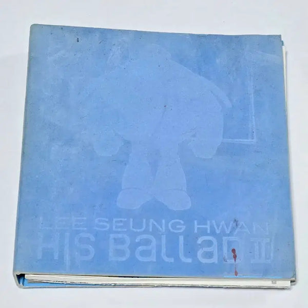 [BUNJANG] Lee Seung Hwan His Ballad II Best Album CD / 이승환 베스트 앨범 - His Ballad II