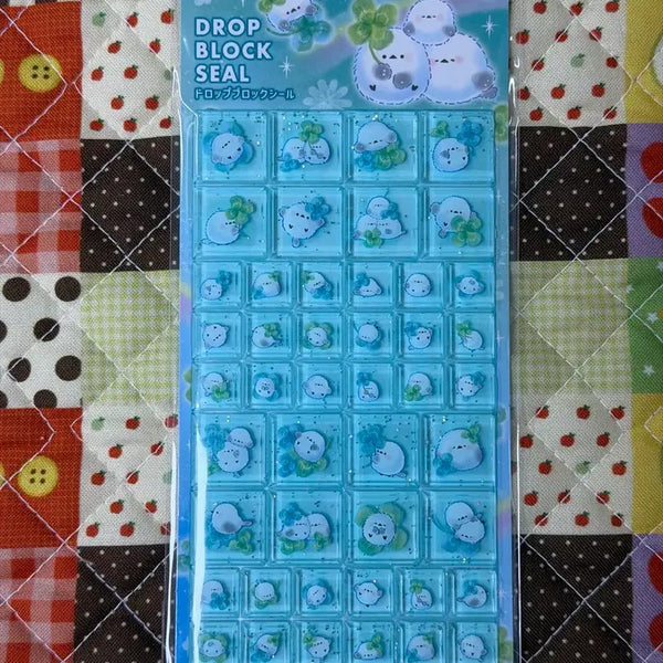 [BUNJANG] Cute Beakbird Tile Stickers (Authentic Japanese Product, New) / 뱁새 타일 스티커 [일본정품 새상품]