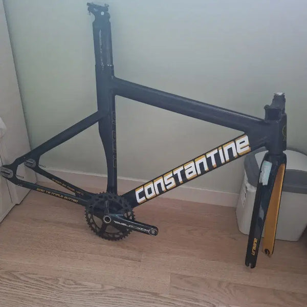 [BUNJANG] Constantine Track Frame and Crankset / 콘스탄틴 프레임,크랭크 급처