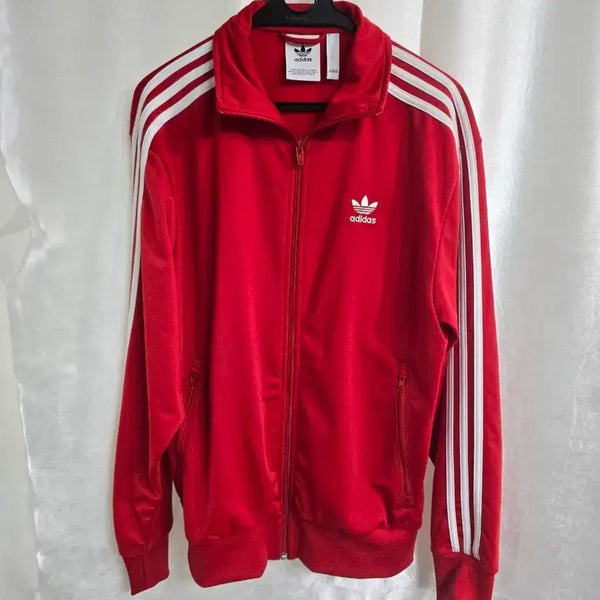 [BUNJANG] Adidas Track Top Red / 아디다스 트랙탑 빨강 (2304)