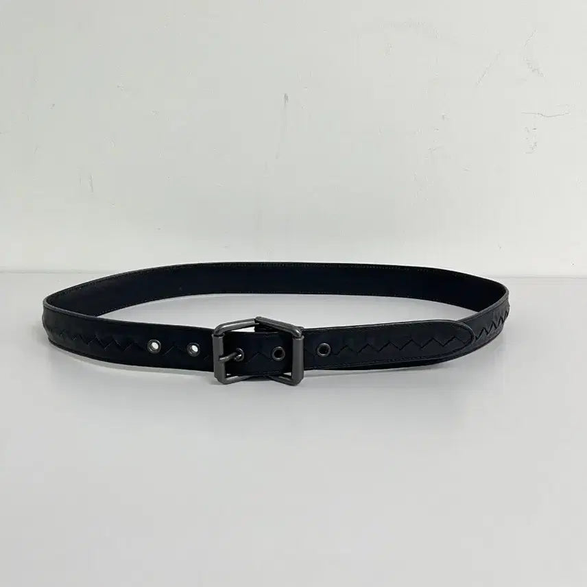 [BUNJANG] Bottega Veneta Intrecciato Pattern Vintage Belt / [정품] 보테가베네타 인트레치아토 패턴 구형 벨트