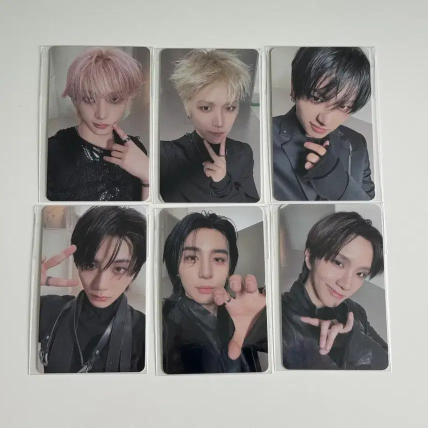 [BUNJANG] BOYNEXTDOOR Jump Up 2nd Lucky Draw POB Seungho Riwoo Jaehyun Taesan Ian Lean Woong Photocard Bundle Set / 보넥도 보이넥스트도어 점프업 2차 럭드 특전 성호 리우 재현 태산 이한 운학 포카
