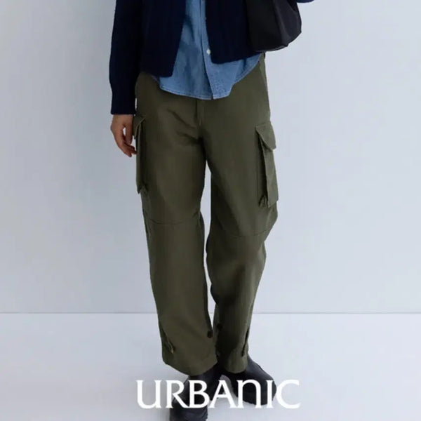 [BUNJANG] URBANIC French Army Pants Khaki XS / 얼바닉 프렌치 아미 팬츠