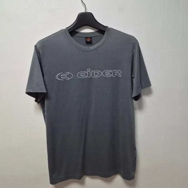 [BUNJANG] Eider Round Short-Sleeve T-Shirt Grey Men's 105 / 아이더 라운드 반팔티  그레이 남성 105