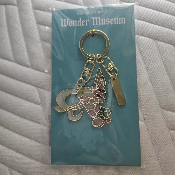 [BUNJANG] Mrs. Green Apple Wonder Museum Keychain / 미세스 그린애플 Wonder Museum 키링