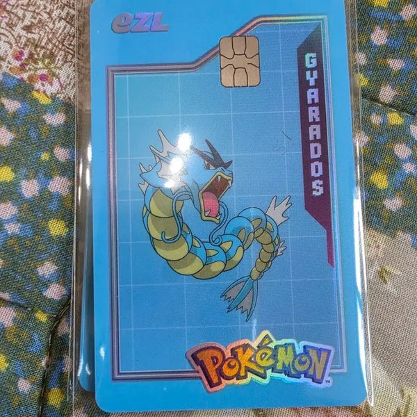 [BUNJANG] Pokemon 30th Anniversary Gyarados EZL Transit Card / 포켓몬 30주년 이즐 갸라도스 EZL 교통카드