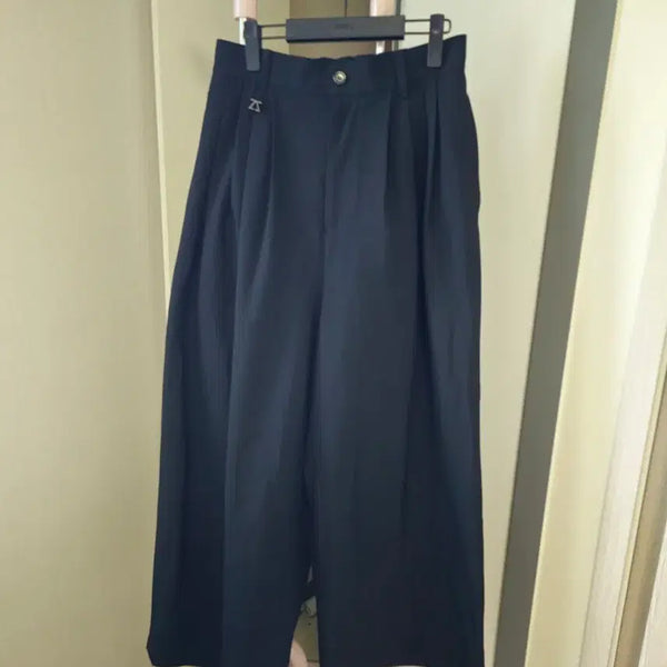 [BUNJANG] Ziozia Pleated Volume Wide Pants Size 78 / 지오송지오 플리츠 볼륨 와이드 팬츠 78