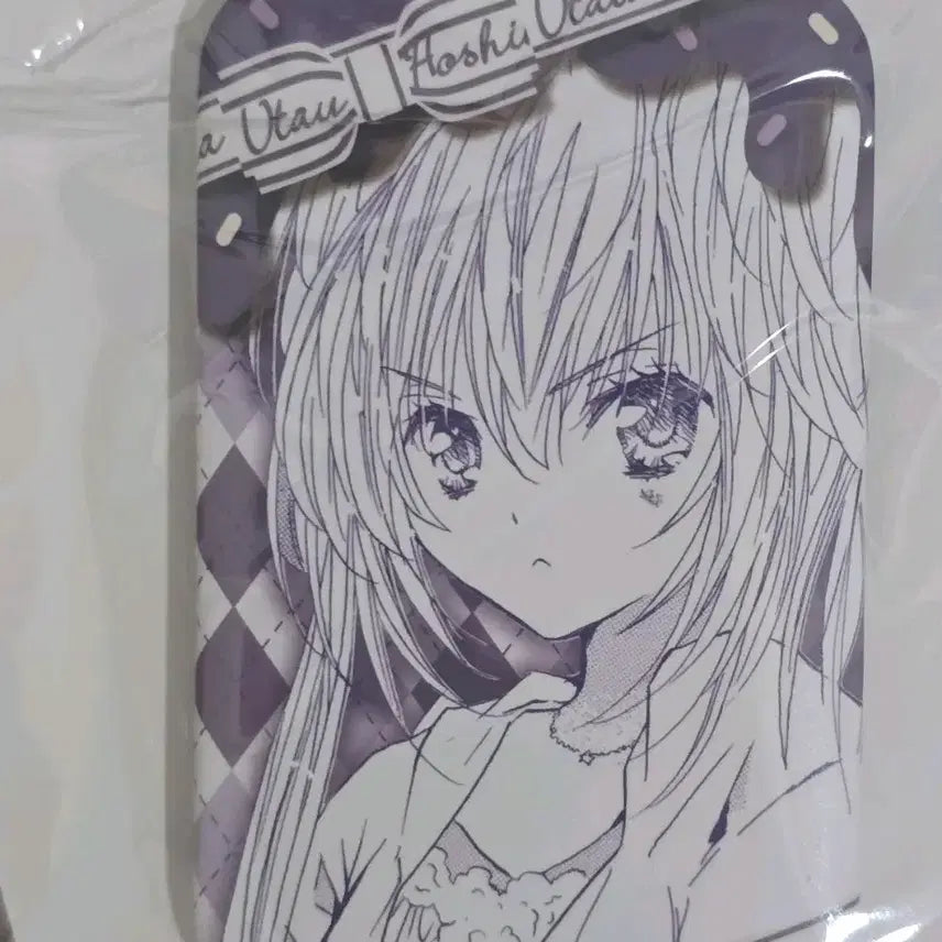 [BUNJANG] Shugo Chara! Cera Round Can Badge / 캐릭캐릭체인지 세라 네모 캔뱃지
