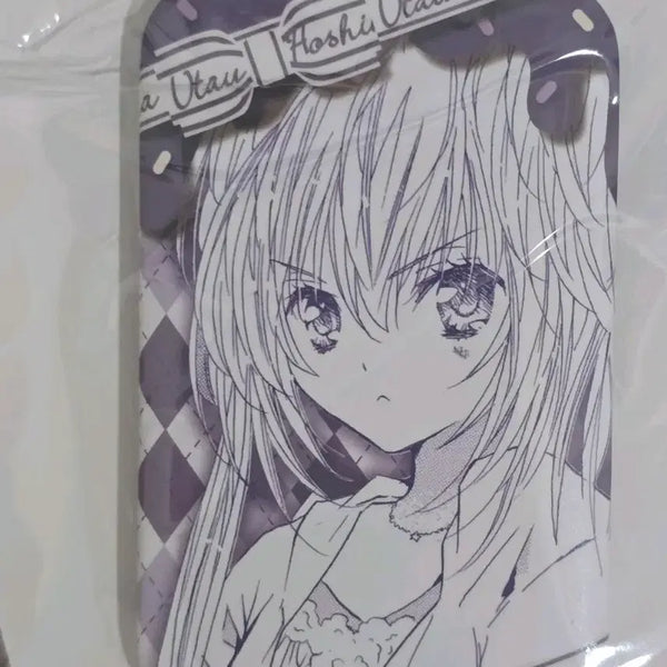 [BUNJANG] Shugo Chara! Cera Round Can Badge / 캐릭캐릭체인지 세라 네모 캔뱃지