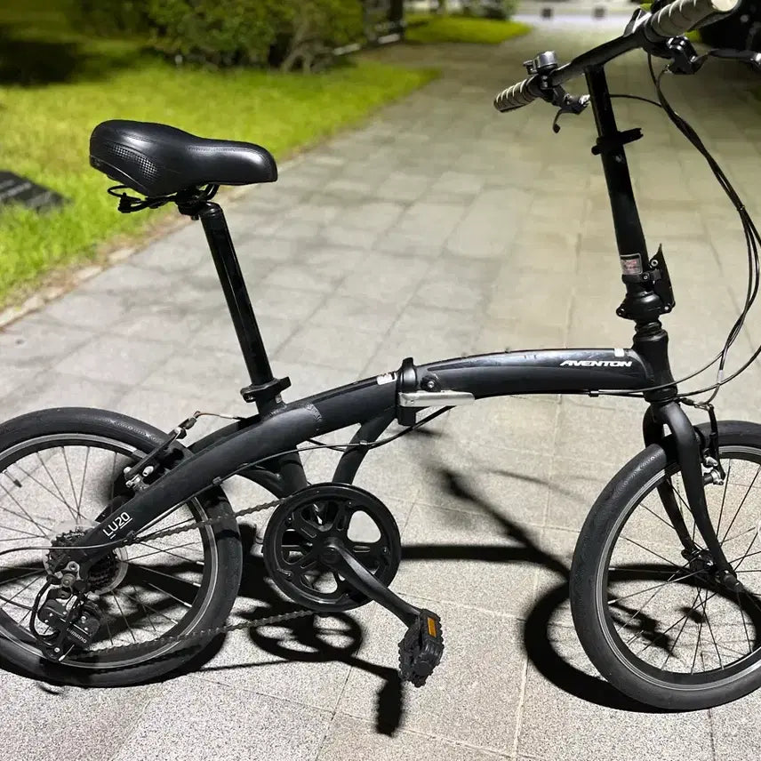 [BUNJANG] Aventon LU20 Folding Mini Velo Bicycle / 아벤톤 Aventon 미니벨로 접이식 자전거