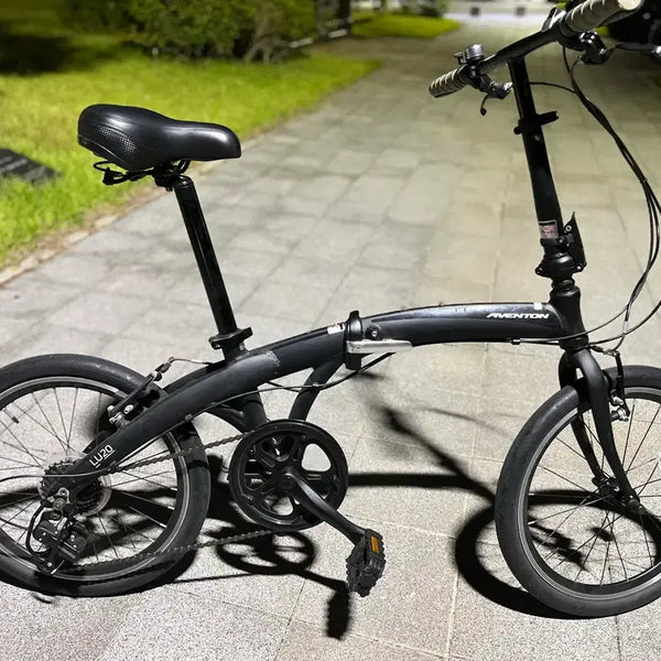 [BUNJANG] Aventon LU20 Folding Mini Velo Bicycle / 아벤톤 Aventon 미니벨로 접이식 자전거