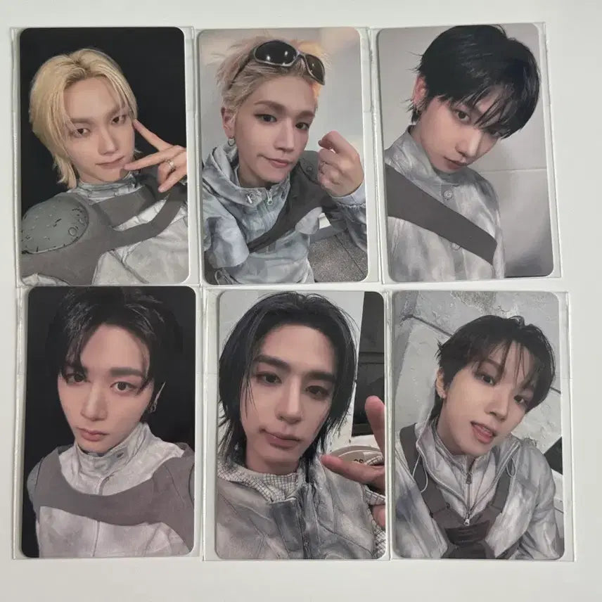 [BUNJANG] BOYNEXTDOOR Ketapo 2nd Lucky Draw Seongho Riwoo Jaehyun Taesan Leehan Yunhak Photocard Set / 보넥도 보이넥스트도어 케타포 2차 럭드 특전 성호 리우 재현 태산 이한 운학 포카