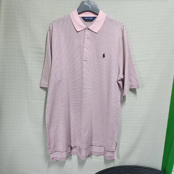 [BUNJANG] Polo Golf Striped Short-Sleeve Polo Shirt (M) / 폴로골프 골프웨어 (M)