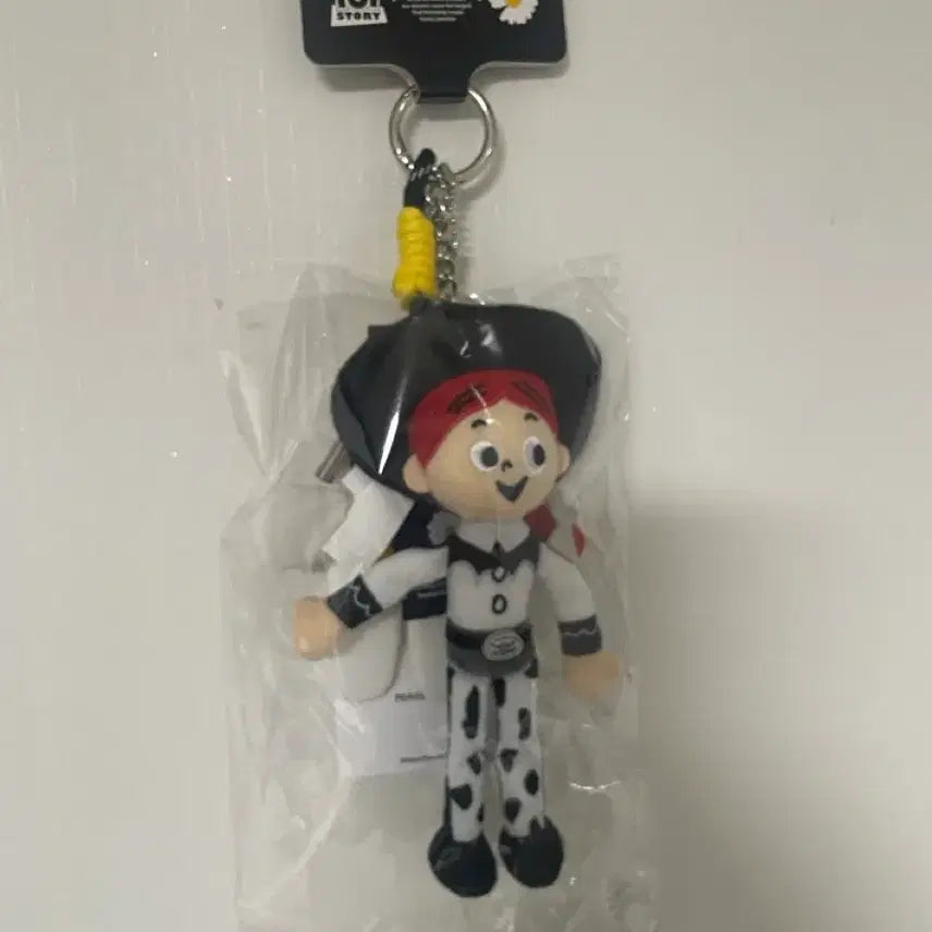[BUNJANG] Toy Story Jessie Doll Keychain / 토이스토리 제시 인형 키링 피스마이너스원
