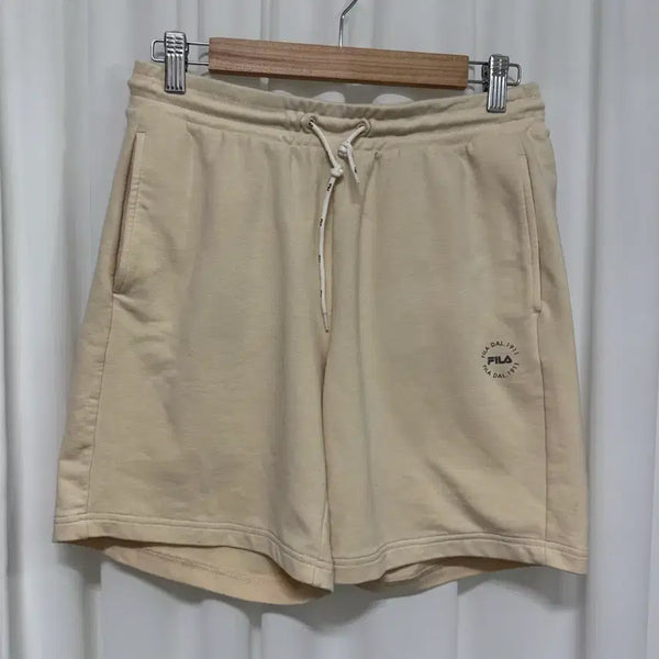 [BUNJANG] FILA Beige Shorts Size 95 / FILA 필라 반바지 베이지 95